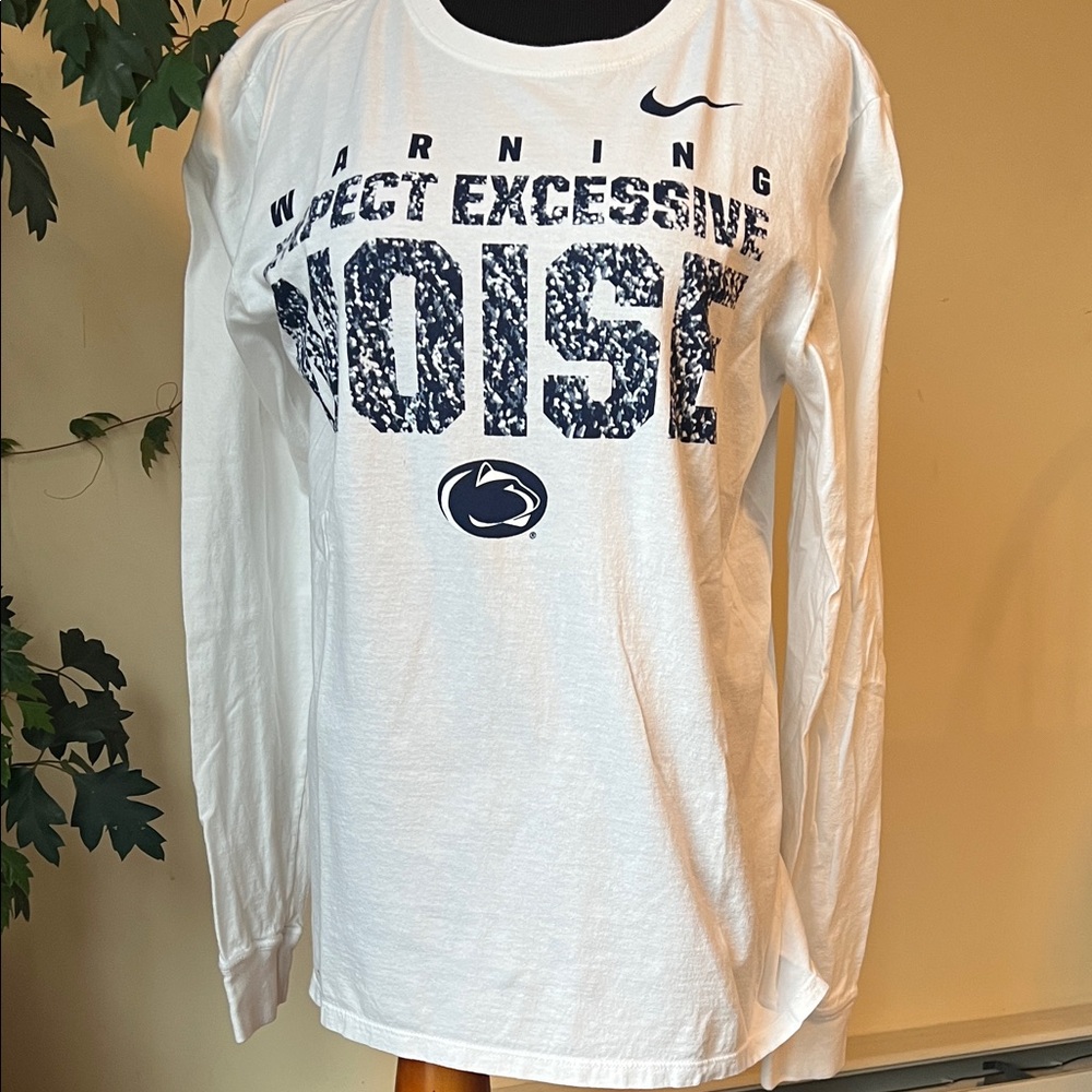 Penn State Nike 2019 White Out Long Sleeve T Shirt